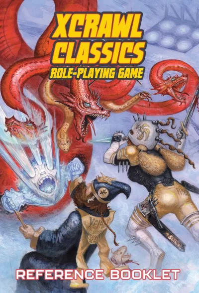XCrawl Classics Rules Reference Booklet