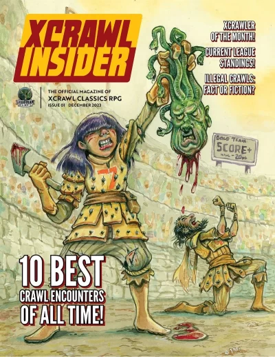 XCrawl Insider Issue 1