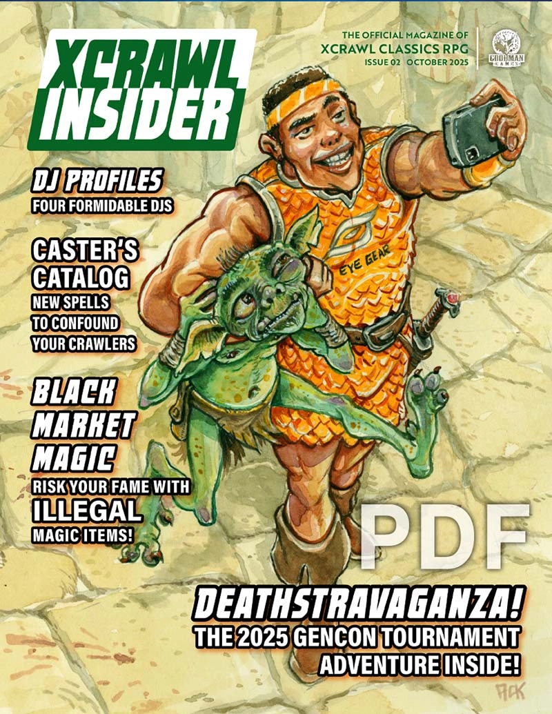 XCrawl Insider Issue 2
