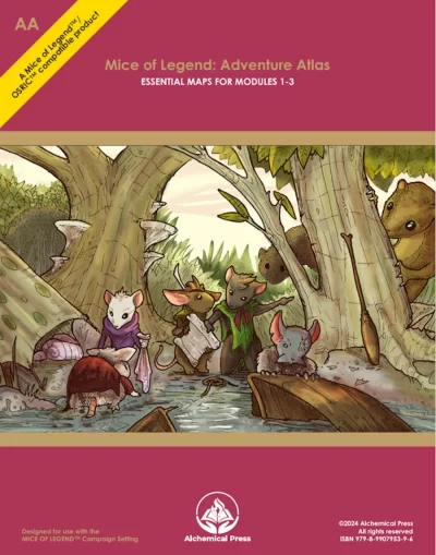 Perils of Portal Lake Atlas Cover