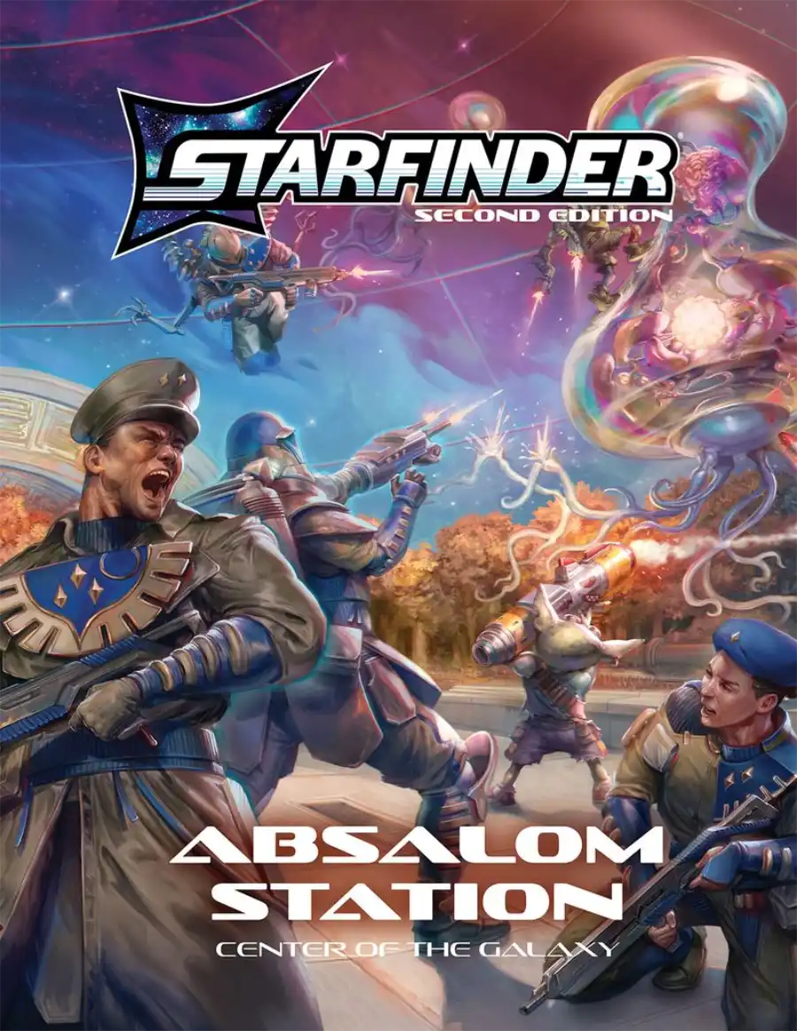 Absalom station cover