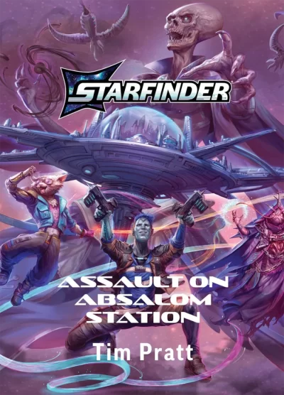 Assault on Absalom Station cover