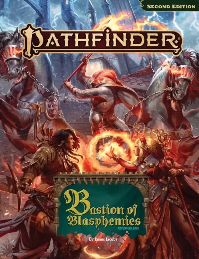 Bastion of Blasphemies Cover