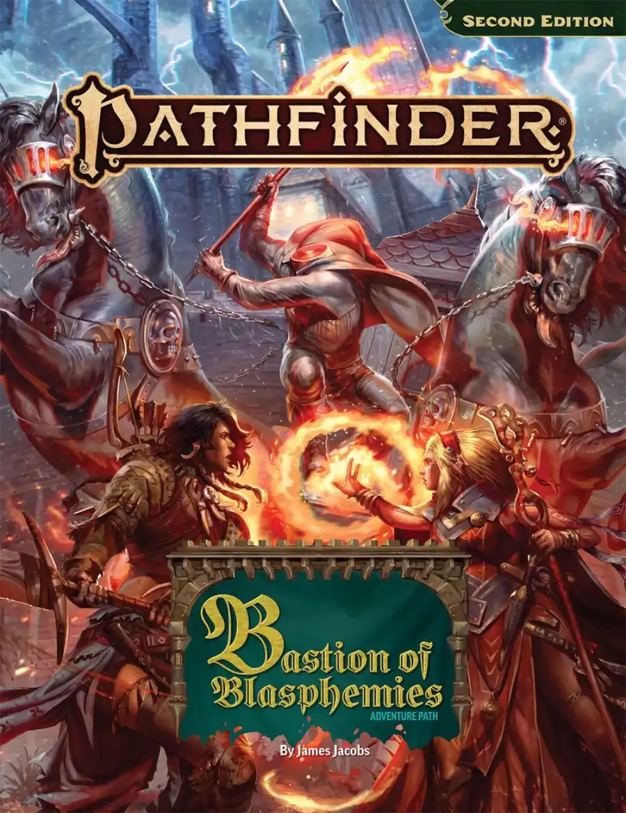 Bastion of Blasphemies Cover
