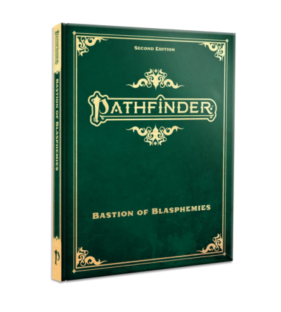 Bastion of Blasphemies Special Cover