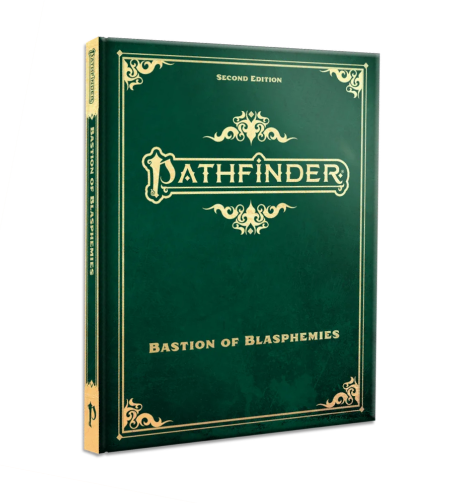 Bastion of Blasphemies Special Cover