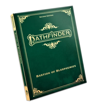Bastion of Blasphemies Special Cover