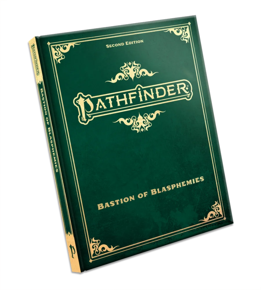 Bastion of Blasphemies Special Cover