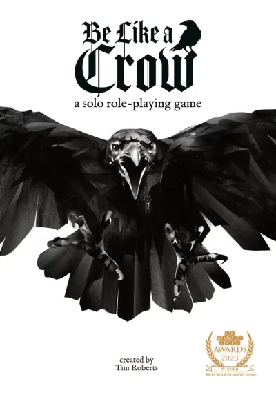 Be like a Crow Cover