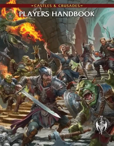 Castles & Crusades Players Handbook 11th Cover