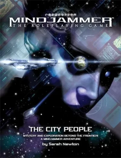 Mindjammer City People cover