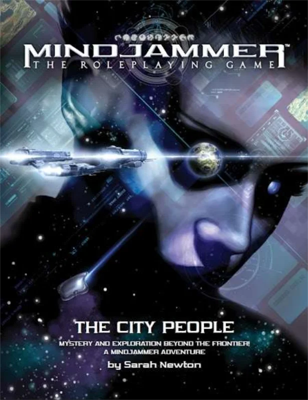 Mindjammer City People cover