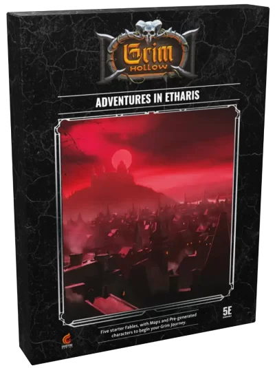 Grim Hollow: Adventures in Etharis cover