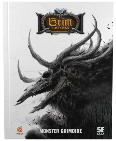 Grim Hollow Monster Grimoire Cover