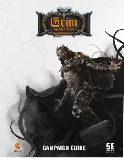 Grim Hollow Campaign Guide cover