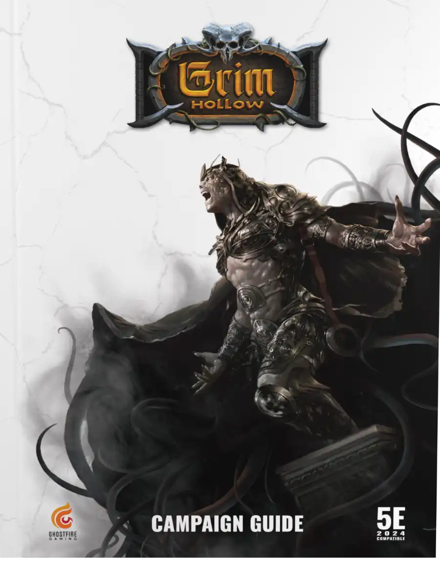 Grim Hollow Campaign Guide cover