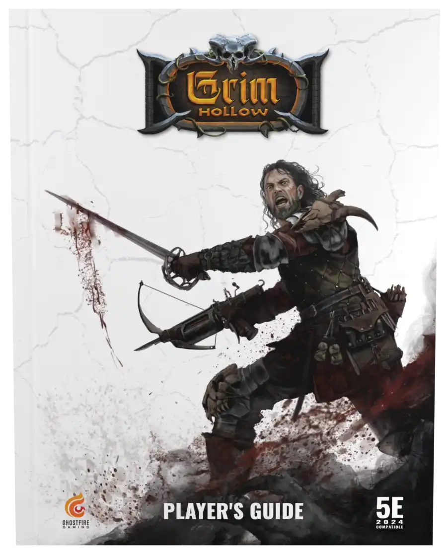 Grim Hollow 2E Players Guide Cover