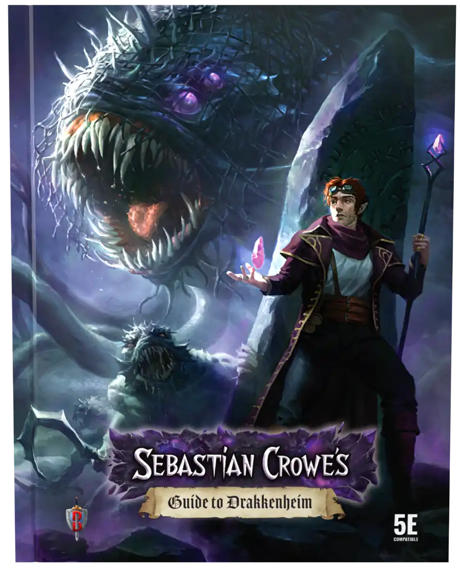 Sebastian Crowe's Guide to Drakkenheim cover