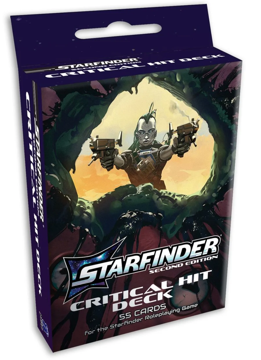 Critical Hit Deck Box