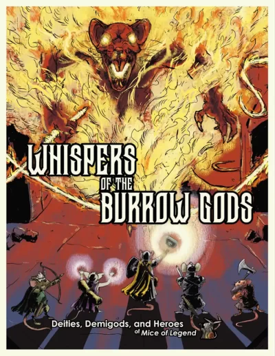 Whispers of the Burrow Gods cover