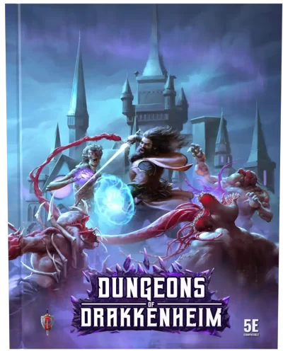 Dungeons of Drakkenheim Cover