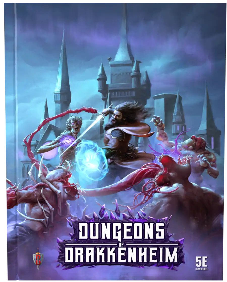 Dungeons of Drakkenheim Cover