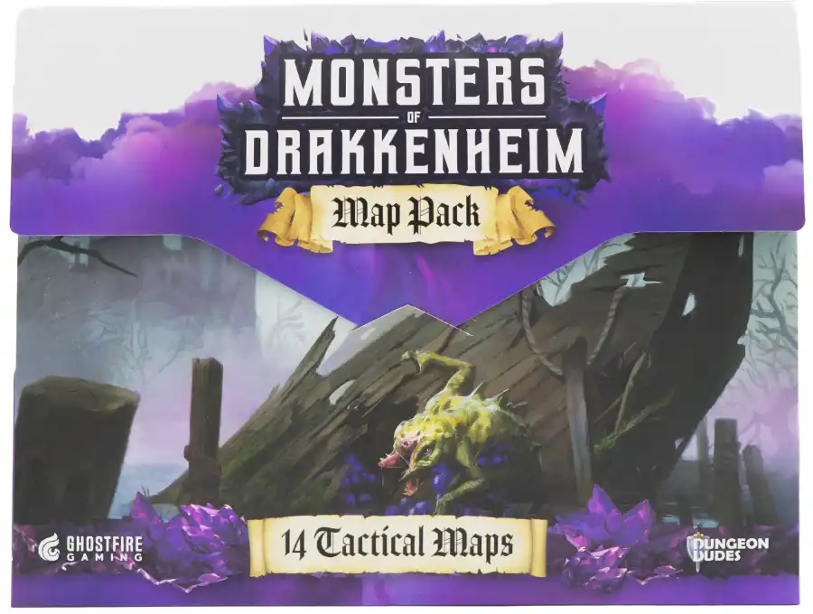 Drakkenheim Lair Map Pack cover