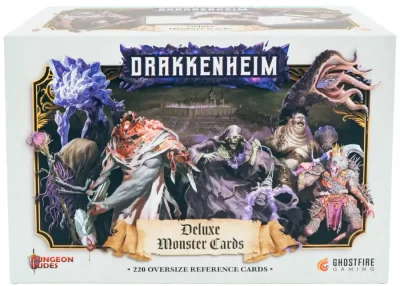 Drakkenheim Monster Card Deck box