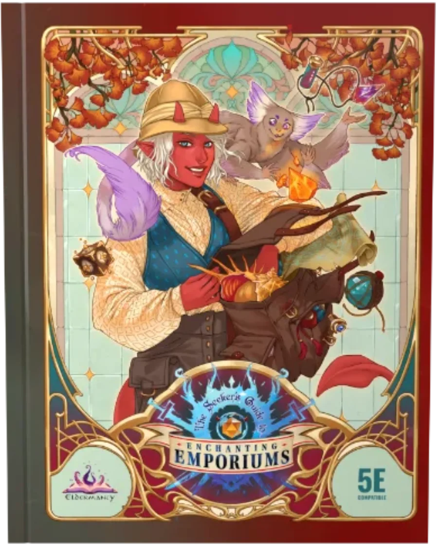 The Seeker's Guide to Enchanting Emporiums cover