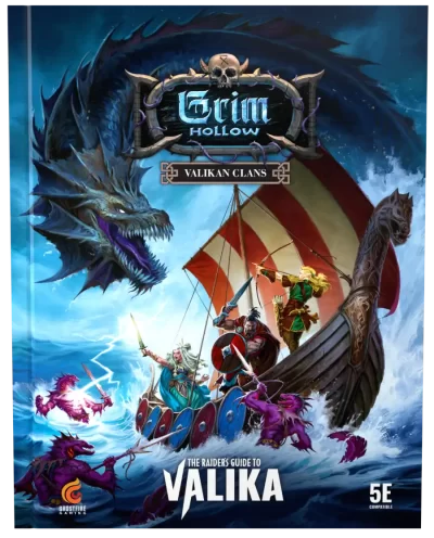 Grim Hollow: Valikan Clans - The Raider's Guide to Valika cover