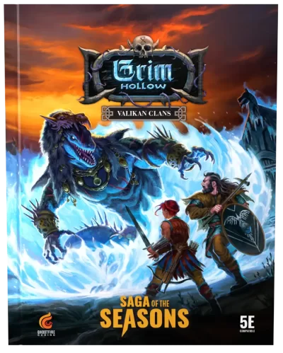 Grim Hollow Saga of the seasons cover