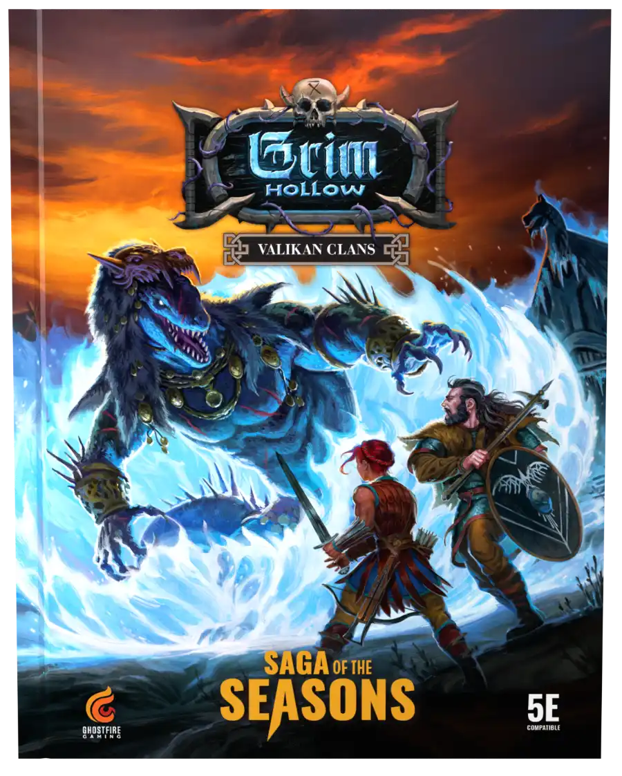 Grim Hollow Saga of the seasons cover