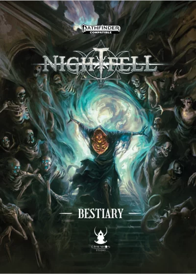 Nightfell Bestiary Cover