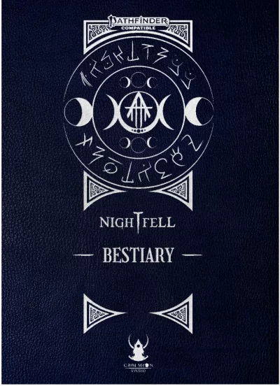 Nightfell Bestiary Deluxe Cover