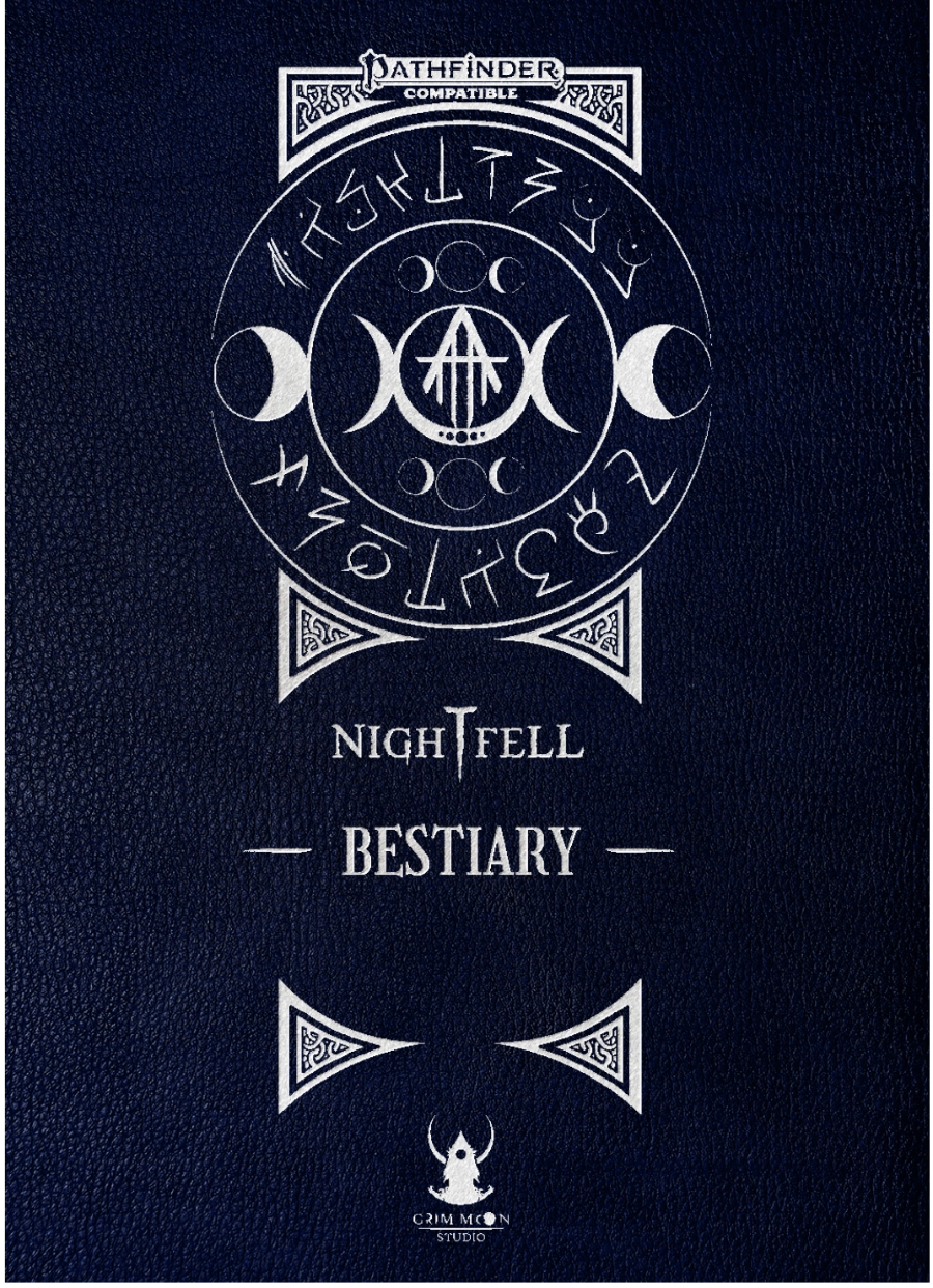 Nightfell Bestiary Deluxe Cover