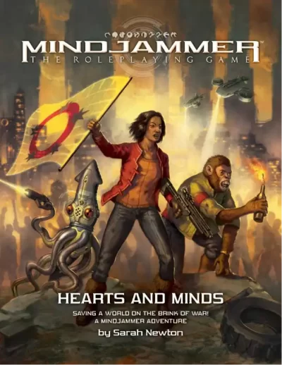 Mindjammer Hearts & Minds Cover