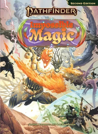 Impossible Magic Cover