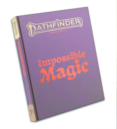 Impossible Magic Spc Cover
