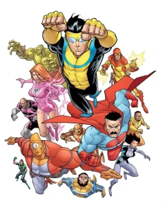 Invincible Art 3