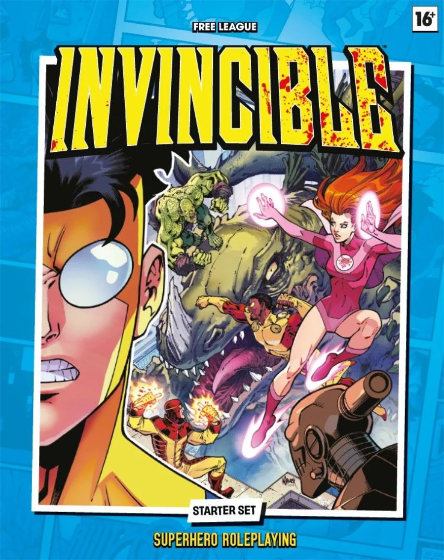 Invincible Starter box
