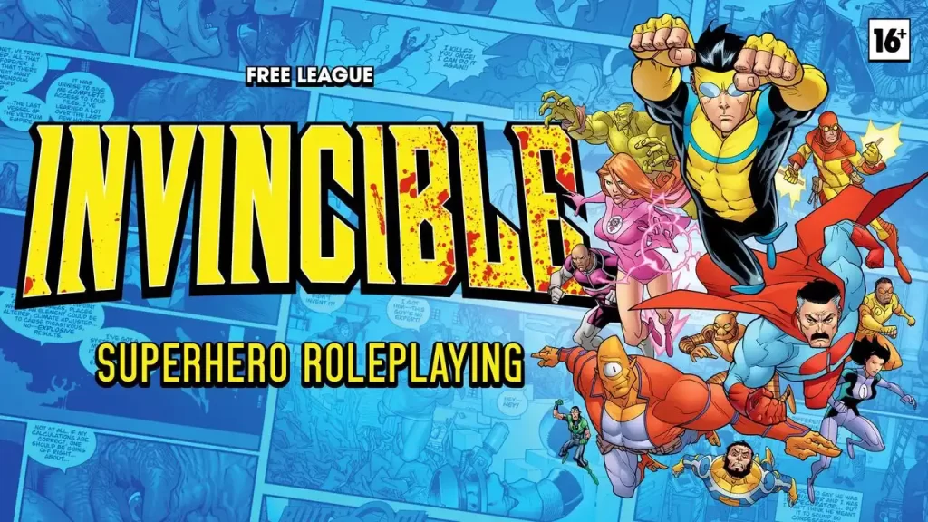 Invincible banner
