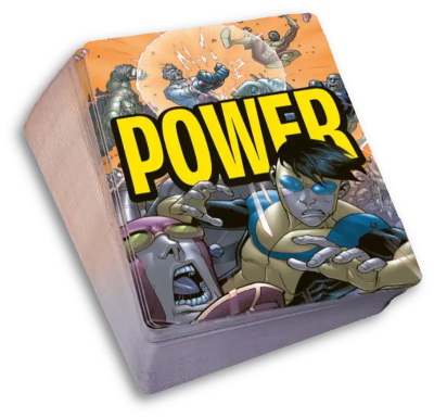 Invincible – Superhero Roleplaying Power Cards
