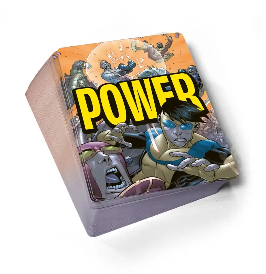 Invincible cards