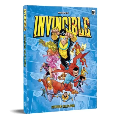 Invincible core cover