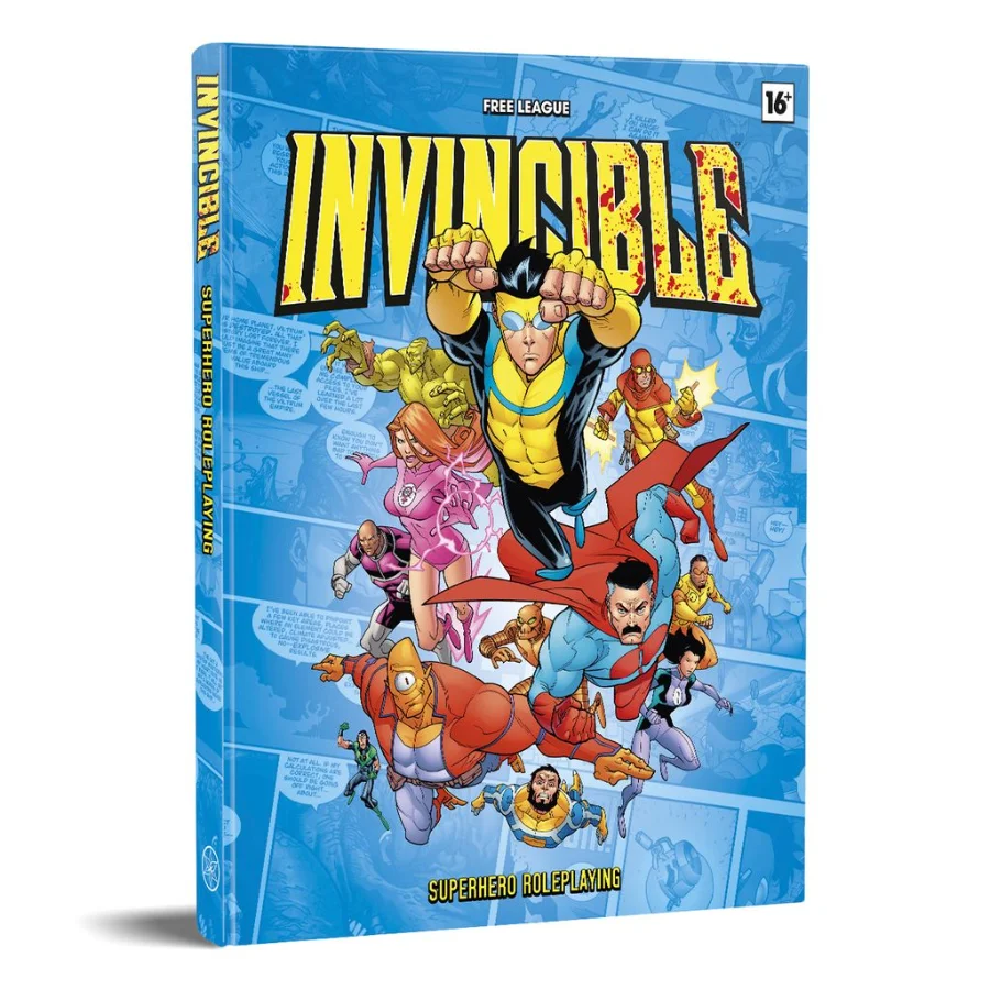 Invincible core cover