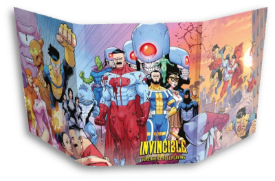 Invincible – Superhero Roleplaying GM Screen