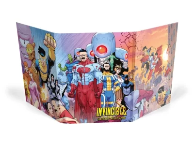 Invincible gm screen