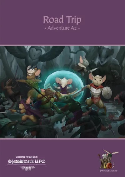 Road Trip ShadowDark Cover