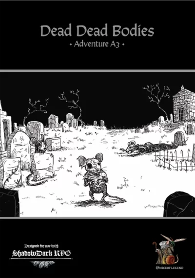 Dead Dead Bodies Shadowdark cover