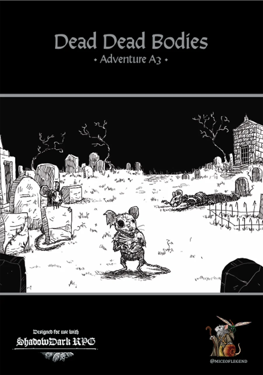 Dead Dead Bodies Shadowdark cover